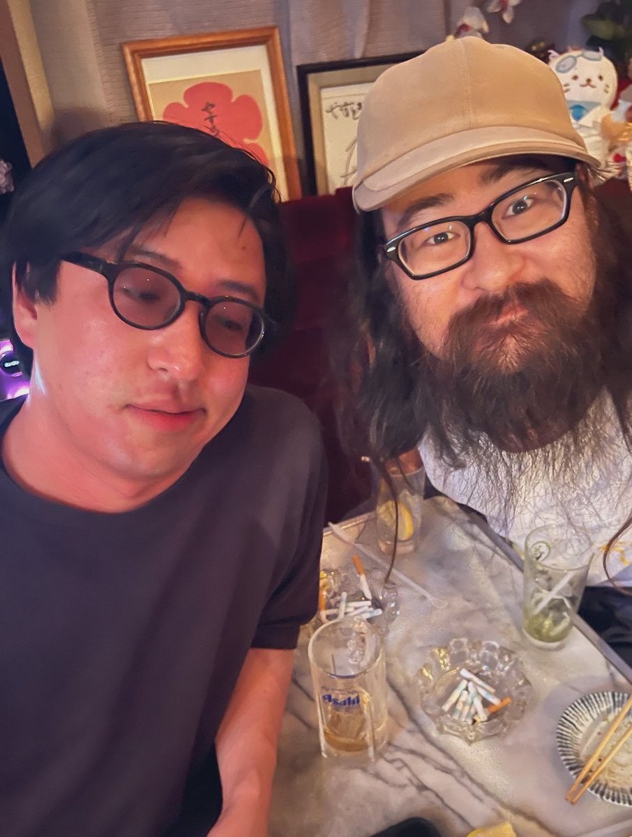 kotorecord's tweet photo. ネクラが京都に来てくれました！ https://t.co/UJVJmM9srr