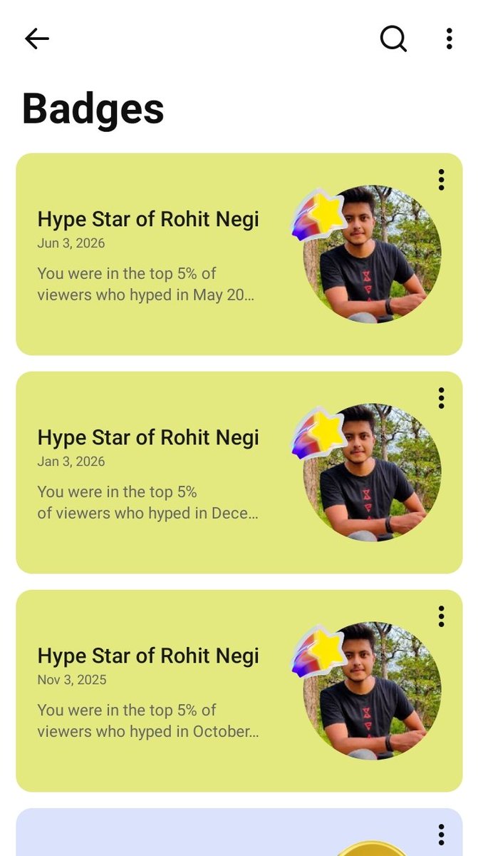 _MrOverthinker_'s tweet photo. Top 5% hype army se hoon bhai 😎, loyalty points redeem kaise hote hain? 
@rohit_negi9 @adityatandon02 https://t.co/eqji2NTvDP