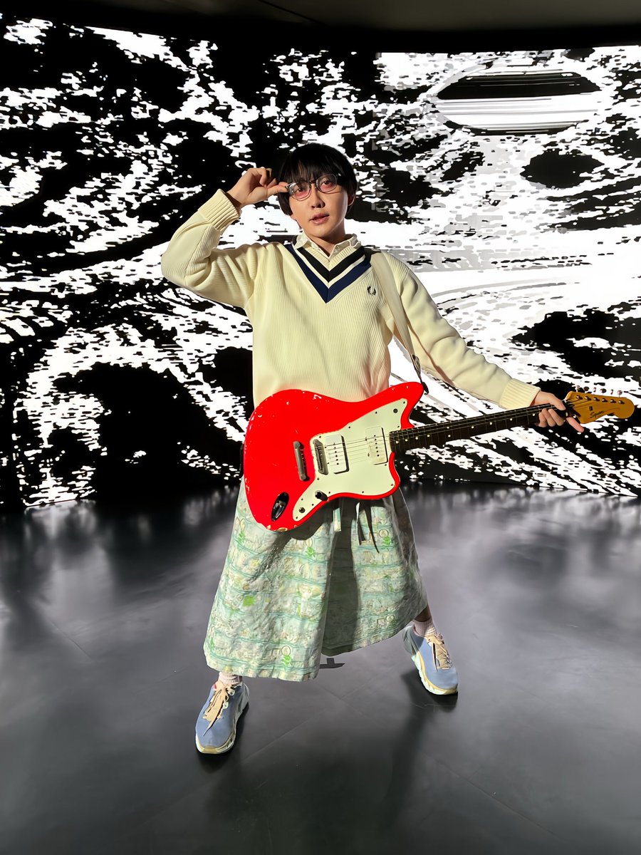 0u0HaNako666's tweet photo. 🎸🐼
photo by @_edosota_ https://t.co/0SZ1PDaFKE