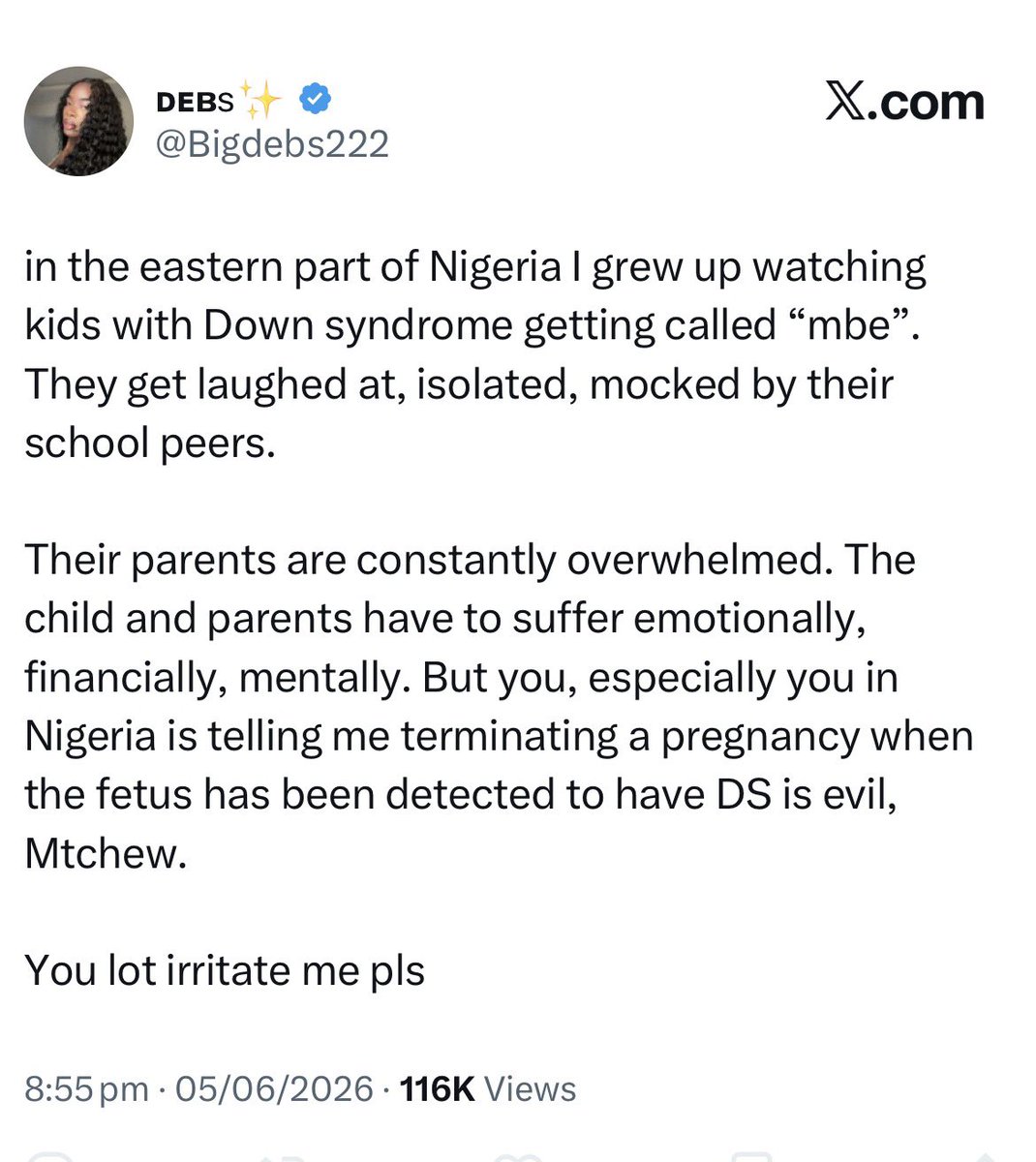 Mohsule_'s tweet photo. I ask again but rhetorically, this time.

Who’s this girl’s Pastor ? This soul is need of
discipline. https://t.co/qCAj6t3JFL