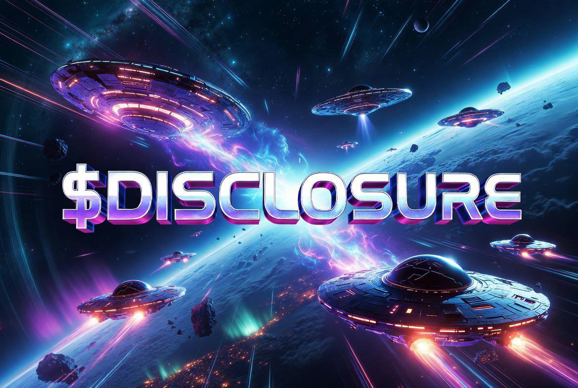 0x_maverich's tweet photo. @lynk0x UFO sightings. Alien discussions. Declassified files 🛸 Feels like $DISCLOSURE is perfectly positioned for this narrative 👽🚀 @Disclosure_SOL 

FpBhnZLzHjgPrc69vkimPtHCwN4xoeX3RUhDa3Bpump https://t.co/xH8qvuTWOj