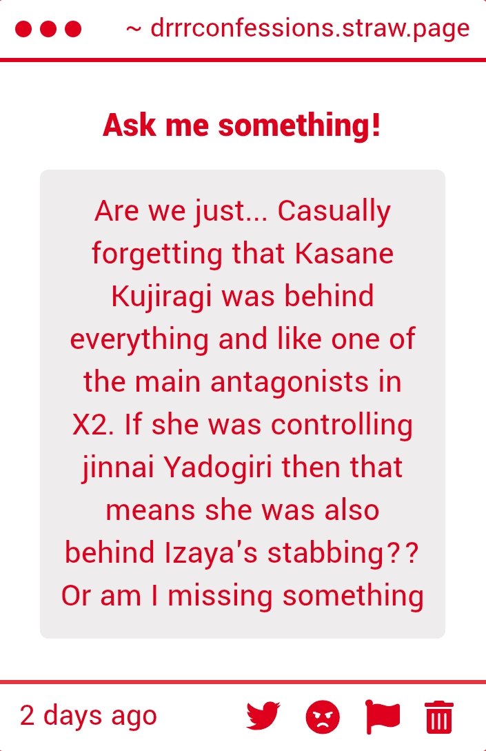 DRRRconfess's tweet photo. #kujiragi #drrr https://t.co/nUyk4yfd0r