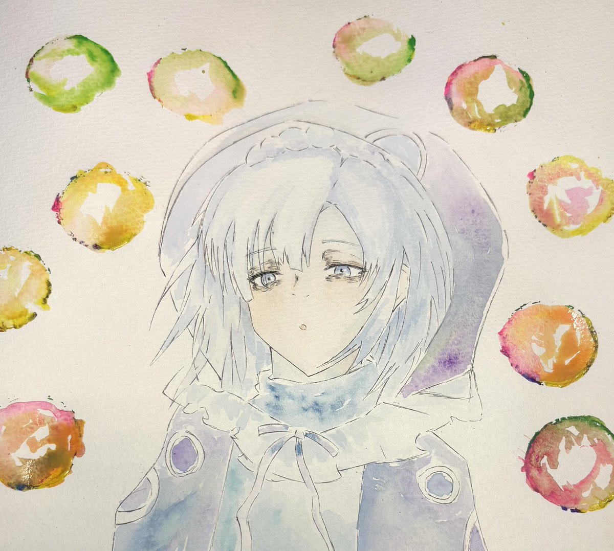 sNlJpdy28248230's tweet photo. #オセロニアート　ミョンミョ https://t.co/DzNYemh4rN