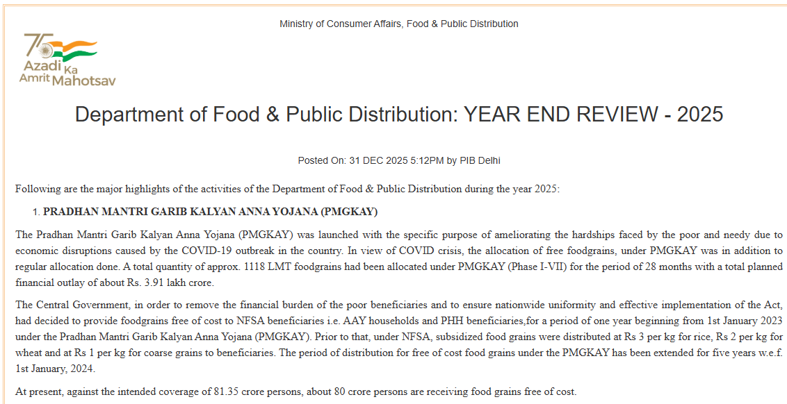 pdevtt's tweet photo. @seek_reason @R_N_Vaghani "Free food since green rev"? NFSA charged money,  PMGKAY was 100% free, costing 3.9 Lakh Crore during Covid. That "sucked money" from cheap crude is exactly what funded the free food &amp; 35,000Cr vaccine drive when tax revenues hit zero. https://t.co/0amRm6R77a