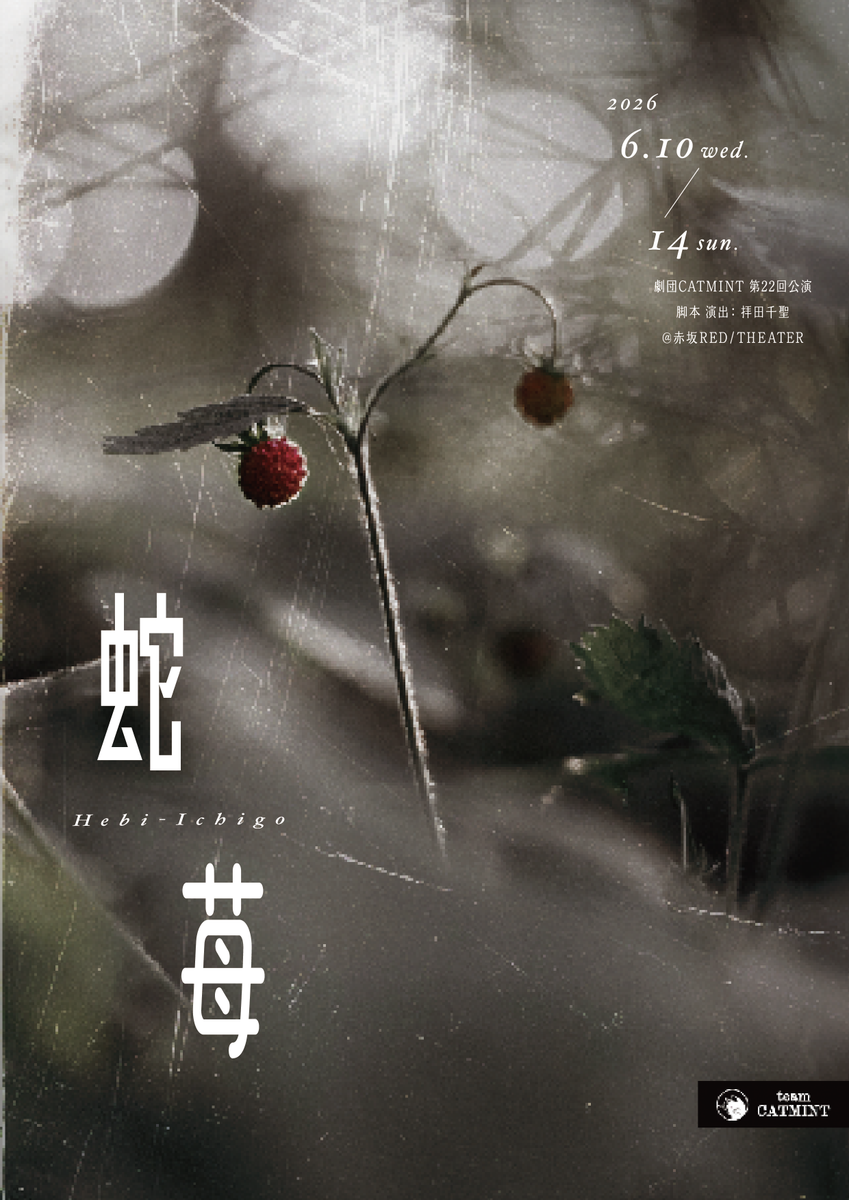 team_catmint's tweet photo. 劇団CATMINT  
第22回公演【蛇苺】     
🕰️6月10日(水)〜14日(日)   
🎭赤坂RED/THEATER   

  \\\\チケット情報////    

6月10日(水)19:00 　  S席△  A席⚪︎
6月11日(木)19:00 　   S席⚪︎ A席⚪︎
6月12日(金)14:00        S席◎ A席◎
　　　　　 19:00        S席◎ A席◎
6月13日(土)13:00        S席⚪︎ A席⚪︎
                      18:00        S席⚪︎ A席⚪︎
6月14日(日)12:00        S席△  A席⚪︎
                       17:00       S席あと２席  A席⚪︎

初日、千秋楽のS席が残りわずかです✨
お急ぎください👀

🎫チケットご予約
  https://t.co/HSvq9Bezxy #舞台蛇苺 #キャットミント