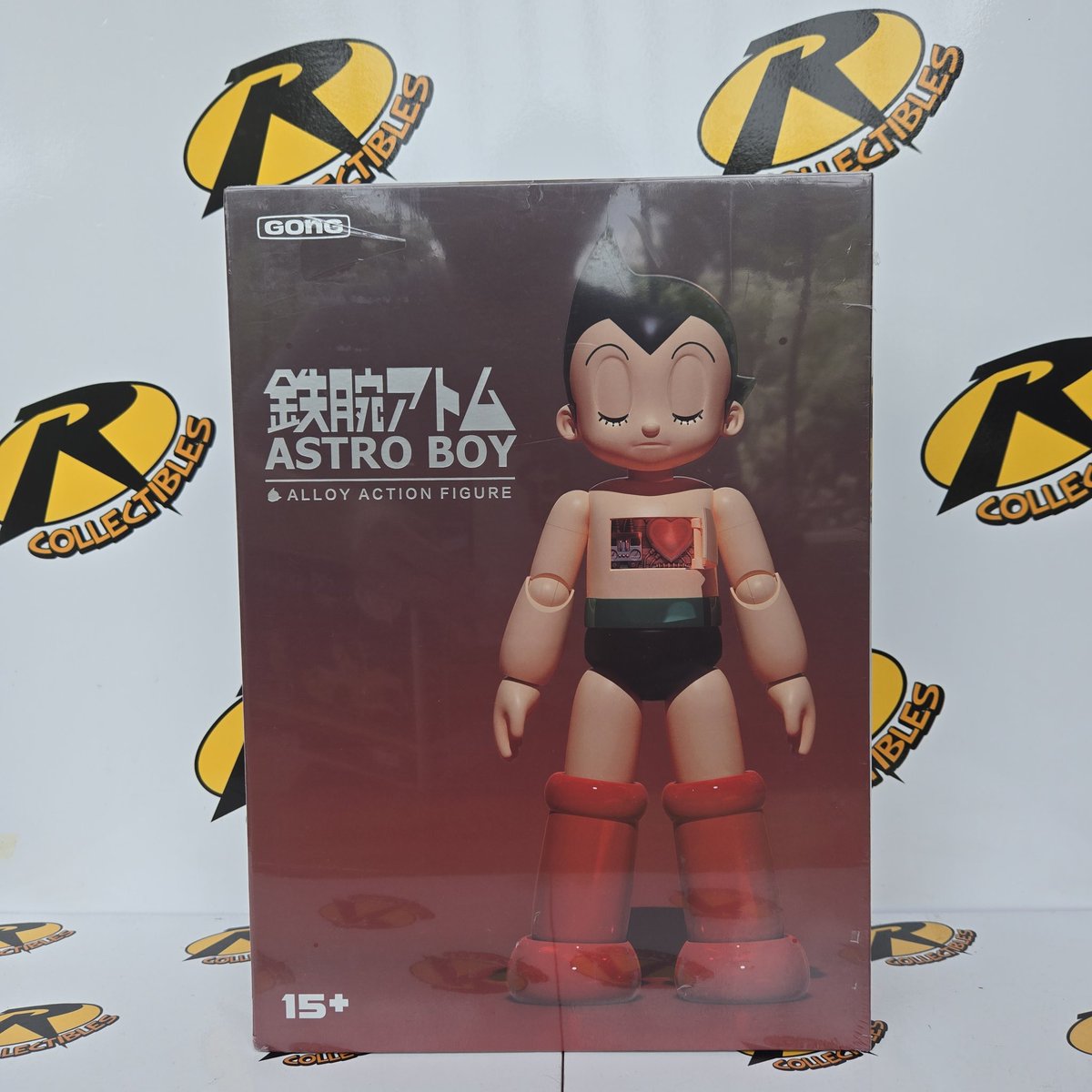 RCollectiblesTo's tweet photo. #AstroBoy Alloy Action Figure! PM us! https://t.co/pfiHz0OXBw