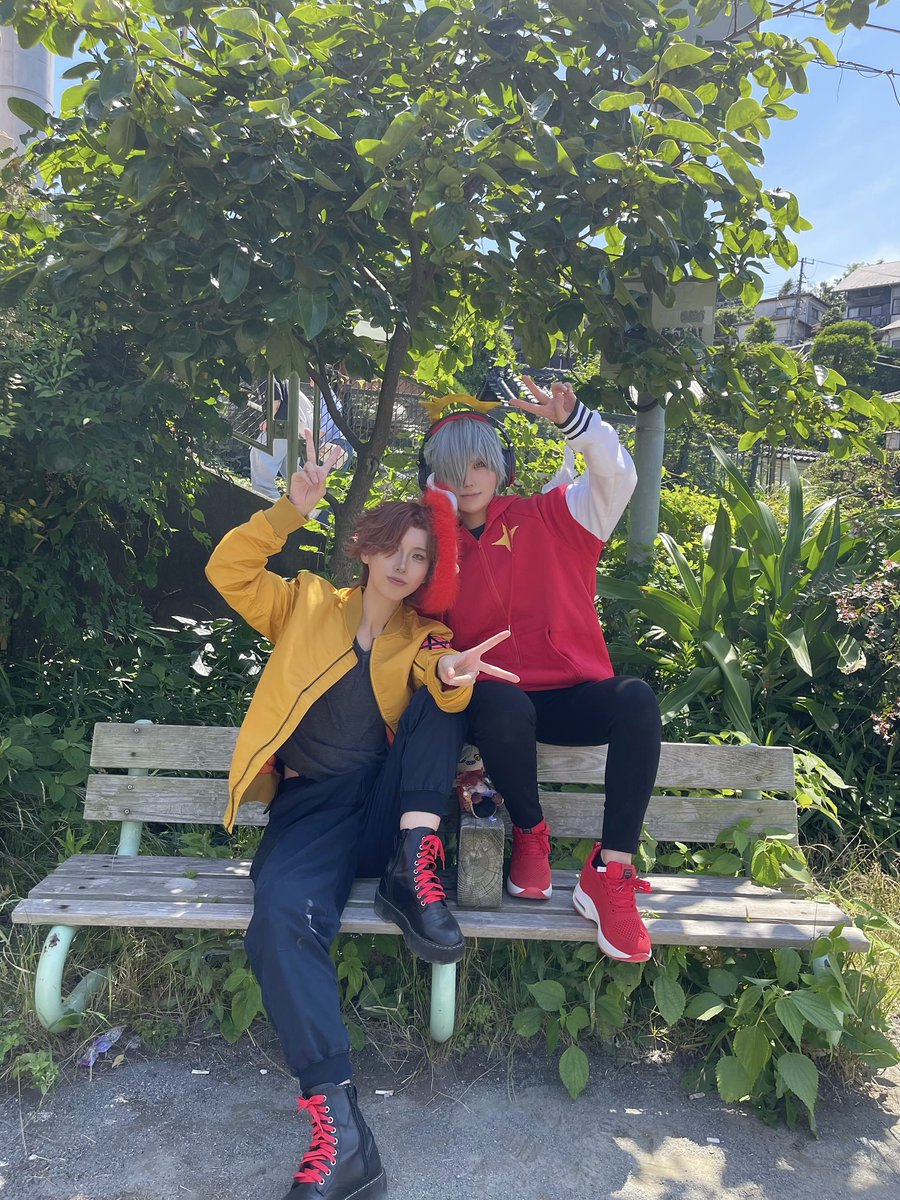 tym_____12's tweet photo. cos ©️®️
今日は👼👹撮影〜〜〜〜〜〜〜！ https://t.co/Y7OIMDGVCv