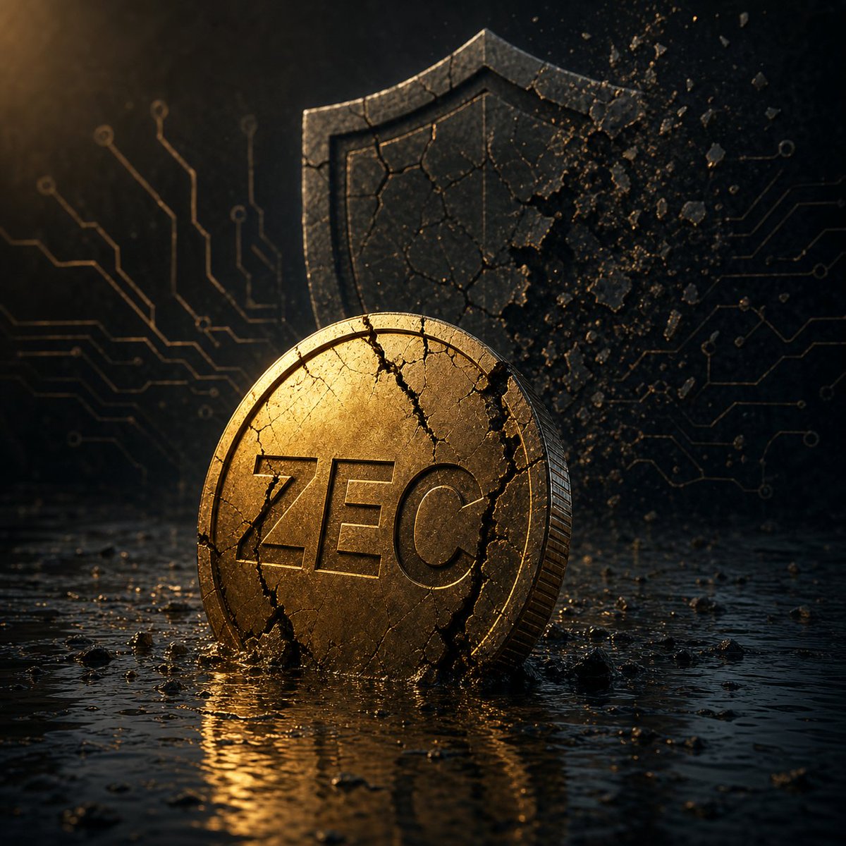 Miranch6's tweet photo. ZEC 的问题，可能比你想象的还要严重。虽然目前价格回调了一点，但是我觉得可以长期空了

6 月披露的 Orchard 漏洞，不是普通 bug，而是隐私池里的“造币级”漏洞：理论上攻击者可以在 Orchard 内部生成假的 ZEC。

更麻烦的是，Zcash 的隐私性让外界无法 100% 证明漏洞修复前没人利用过。这就像一柄利剑悬挂在持币人头上，谁也不敢赌这个漏洞真的没有人利用过。我至少可以认为，机构级别的持币用户会慢慢放弃zec。

虽然 turnstile 机制限制了假币不能无限量流出到透明市场，但如果 Orchard 里真的已经存在假币，它们未来可能和真实用户争夺出池额度，这是避免不了的。

所以问题不是“代码修好了没”，而是：
ZEC 的供应可信度，还能不能被市场重新相信？我觉得很难，所以我看空
#zec
