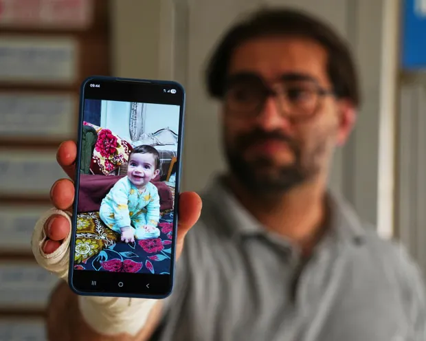 BladeoftheS's tweet photo. Yesterday Israel murdered this 7 month old baby

The IDF ordered them to stop their car.

They did, but Israel opened fire and killed their baby anyway.

If this was Hamas it would be an antisemitic terror crime on every News station in Europe 24/7.

But Israel did it, so silence https://t.co/mrgBMeOczr
