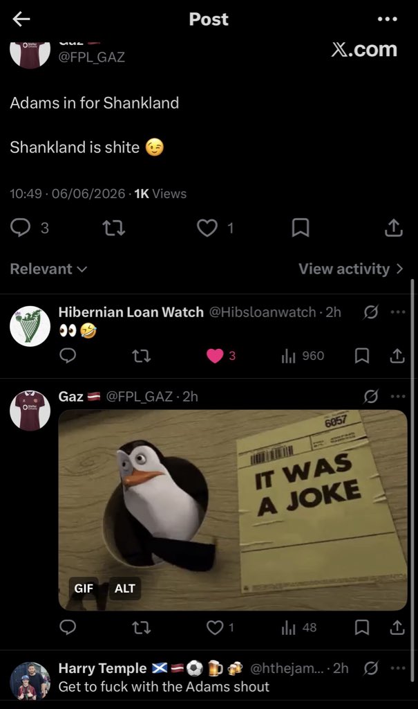 FPL_GAZ's tweet photo. @hthejambo @Hibsloanwatch 🤣🤣🤣🤣🤣🤣🤣 https://t.co/oQo6DfbarG