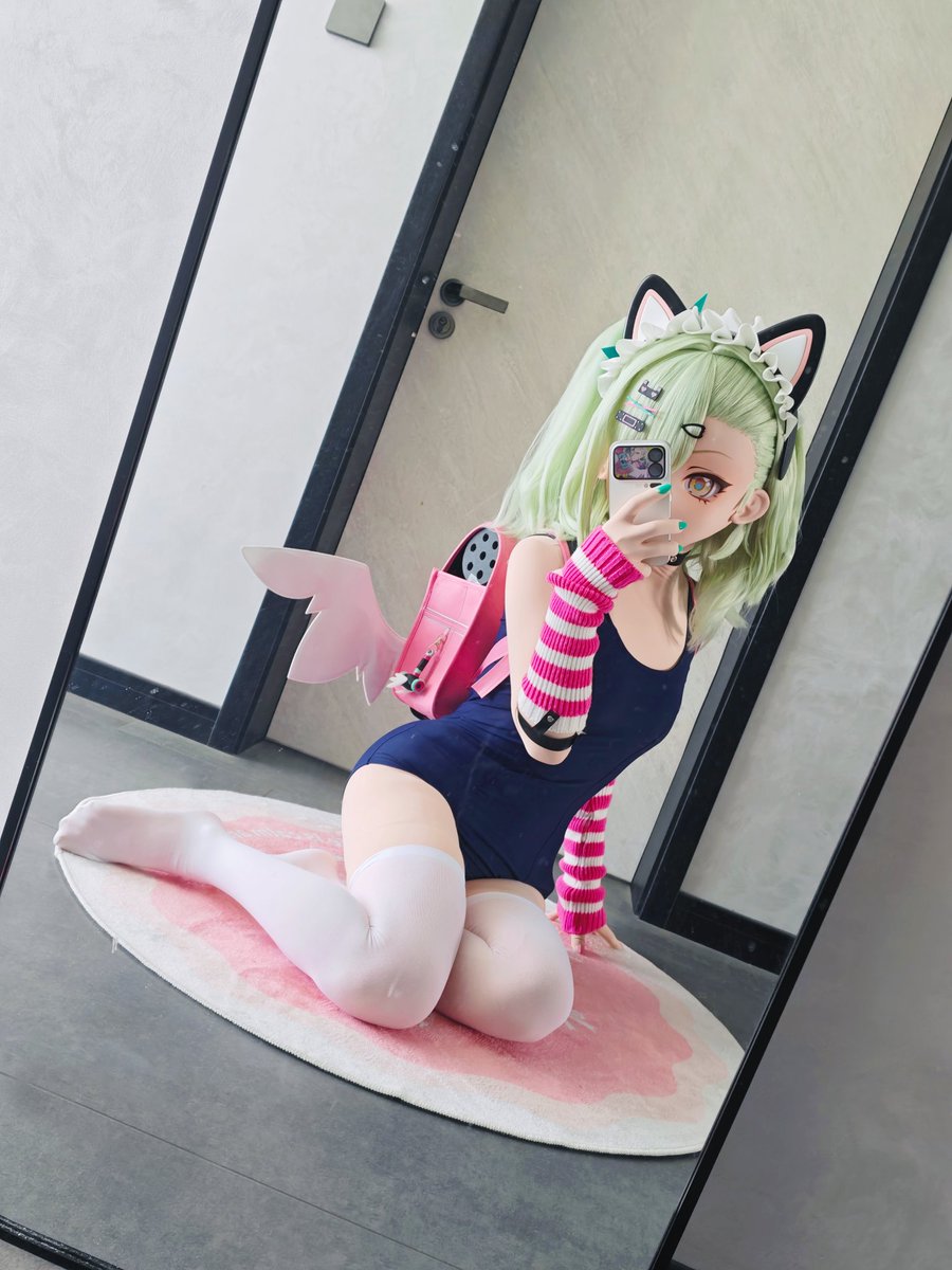 Bronie_You's tweet photo. 熟女应该有死库水
#妄想エンジェル #千夏 #kigurumi https://t.co/kEzdh2qq9N