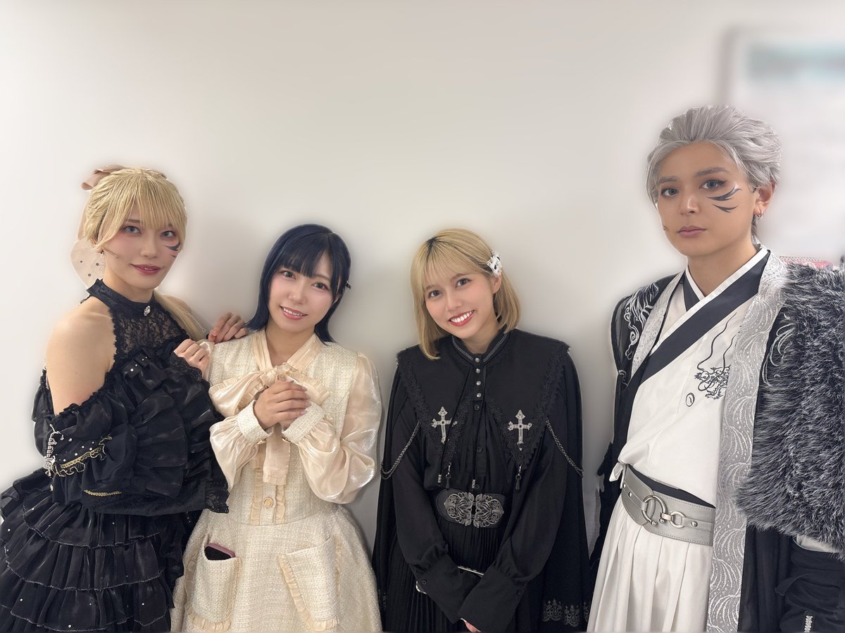 misaki_milk's tweet photo. #アイディールセミナー
 
本日も２公演ありがとうございました🩷🪄

桃瀬姉妹🍑
小林愛香ちゃん鈴木萌花ちゃん
千穐楽でした！💫♡ྀི

でもこれからも
"ずーっといっしょだよ" https://t.co/8AwEj5y7nb