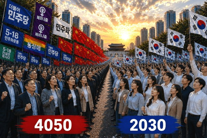 sh27021's tweet photo. 어휴.. 샤..ㅇ.. 다행이다!!

난 40대인데.. 
그래도 오른쪽에 섰다!!! ㅋㅋㅋ

2030들아!! 알제??
난 항상 너네 편에 서있었어~

40대 우파들이여!! 
마지막 힘을 짜내보자!!

샹!! End game 이다!! 멸공!!🇰🇷🙏
.
.
.
4050 우파들이여!! 인증하라!!❤️‍🔥