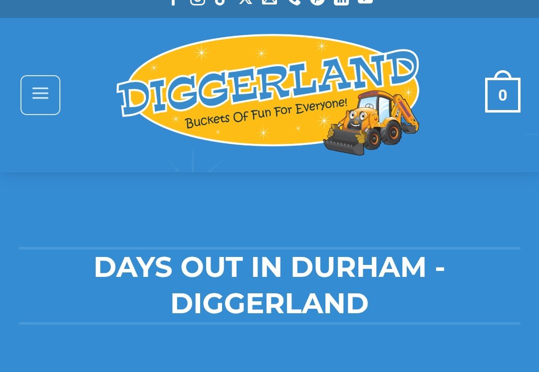 tars75's tweet photo. The more I read about Diggerland, the more I wonder how the place is still going with its health &amp; safety record over the years...only in Co Durham 🤨 https://t.co/027Frkvg3Z