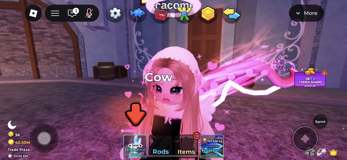 ecacomels's tweet photo. hai aku mau jual token fish it ada yg masih need kah?🤗 https://t.co/vjvSa6NLhy