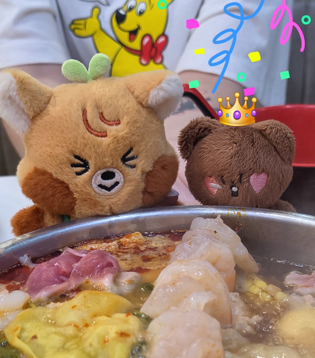 superduper___'s tweet photo. ปาร์ตี้วันเกิดปีนี้มีพี่อาโปกับกวินซ์ลี่ไปด้วย 🥳🎉 https://t.co/6Io7PY0uXE