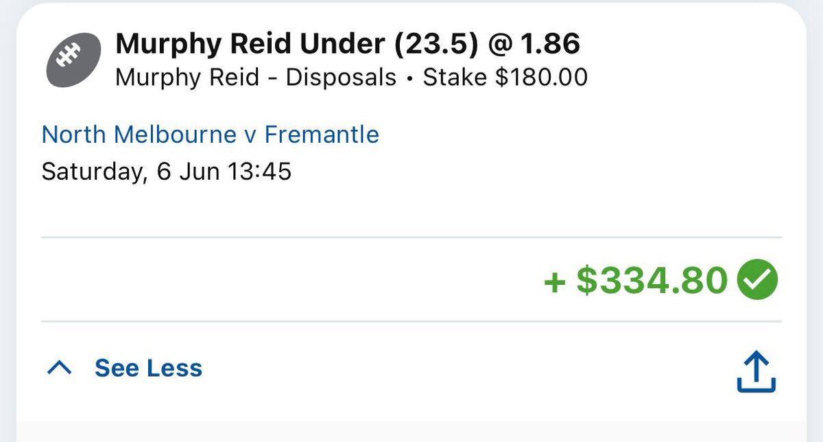 maxpuntsx's tweet photo. 6/7 ON THE DAY FOR AFL 🔥

Absolutely HUGE day for the crew, we sweep the last game and cash everywhere 💰✅

Members eating again. AFL is absolutely cooking right now. 🤑 https://t.co/IeE3ZePDvv