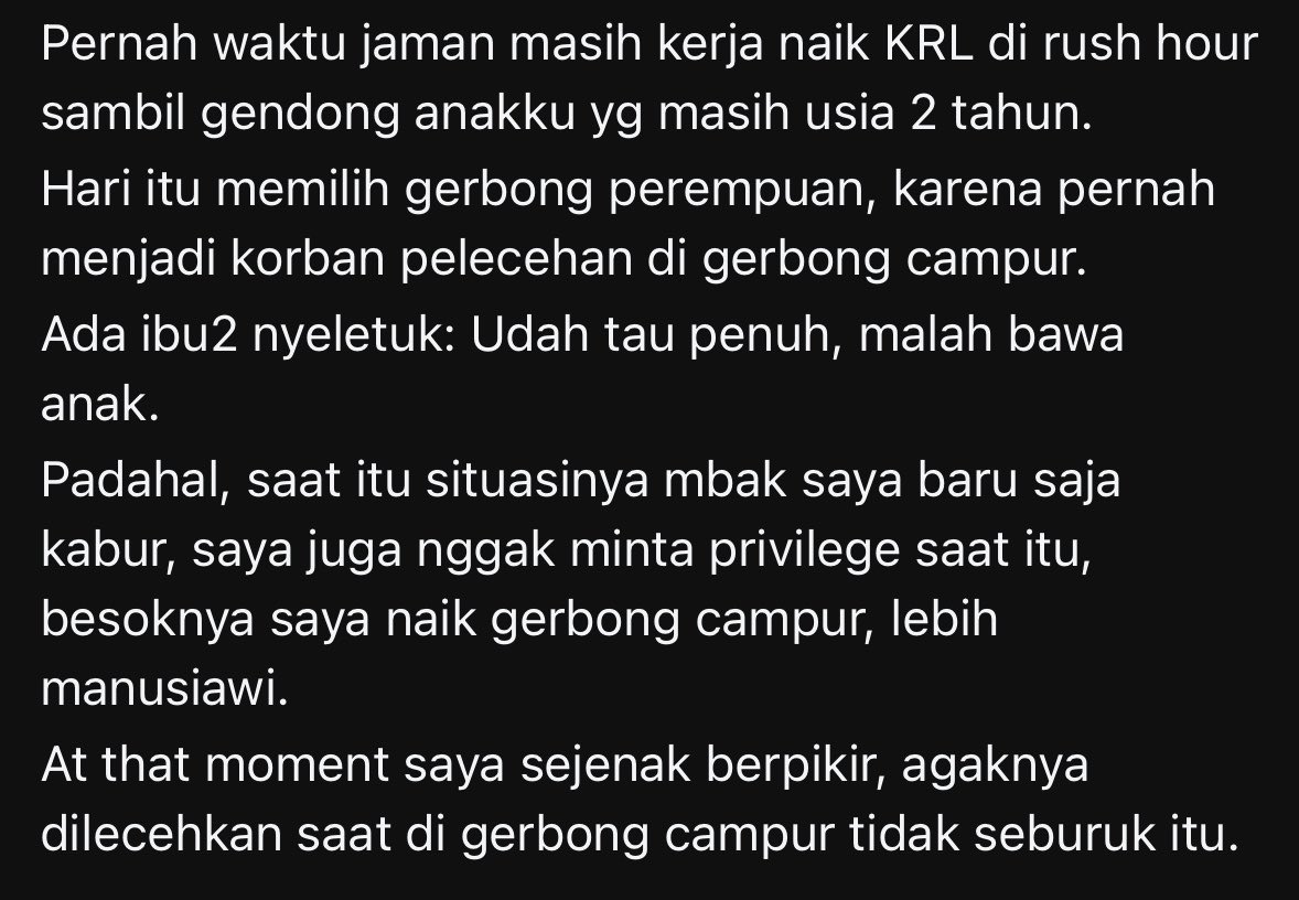 closetowhy's tweet photo. Kmrn doomscrolling di thread nemu post dg reply kaya gini, jujur sedih dan miris di kalimat terakhir dia. https://t.co/TxtHkKUY0n
