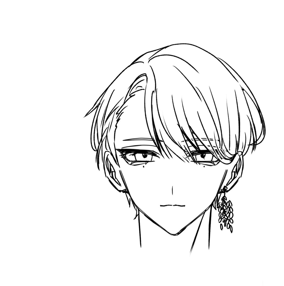 RzC2k's tweet photo. １週間絵描けてなくて下手になった気がすると思って殴り書きした新しい子 https://t.co/Itf1VmBJpF
