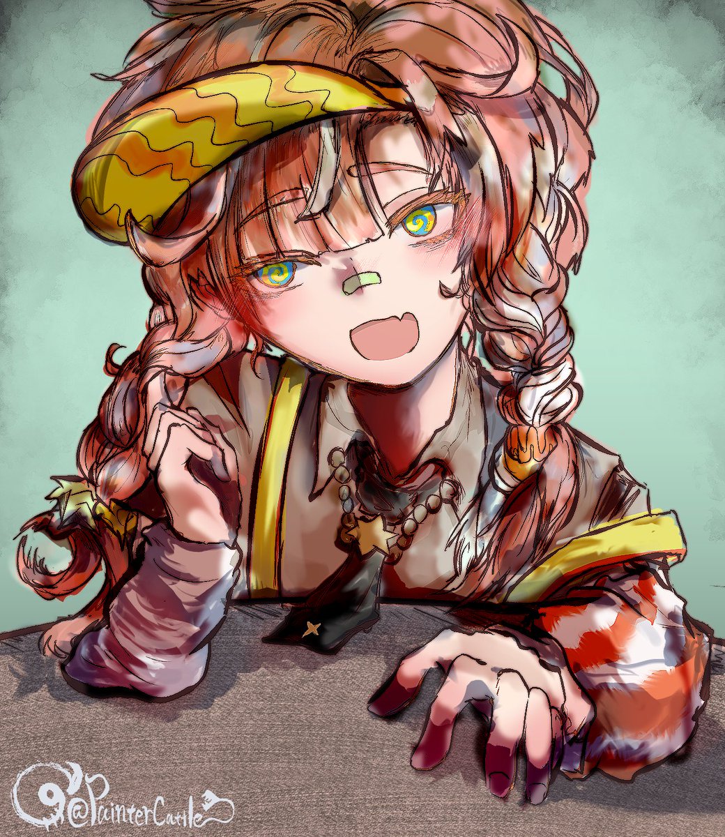 PainterCattle's tweet photo. ゴッホちゃん、ジャガイモに対して思うところがあるので実はあれらのメニューを作ったは良いけれど不安感でいっぱいであってて欲しいし、そんな事は知らないマスターが美味しくてベタ褒めして、ゴッホちゃんが赤面して欲しい

#FGO https://t.co/YYRrPHmNw8