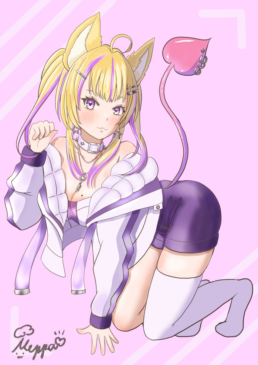 向日葵たろうさん(@haranonegaDoor )ところのシロちゃんを描かせて