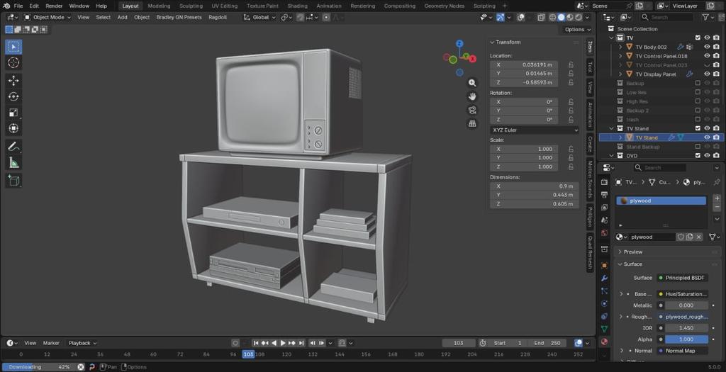 The_Genesis_0's tweet photo. 3D models I modeled recently for NEVIX STUDIO.
#blender3D #bl3d #3DArt https://t.co/YuvKbmcefq