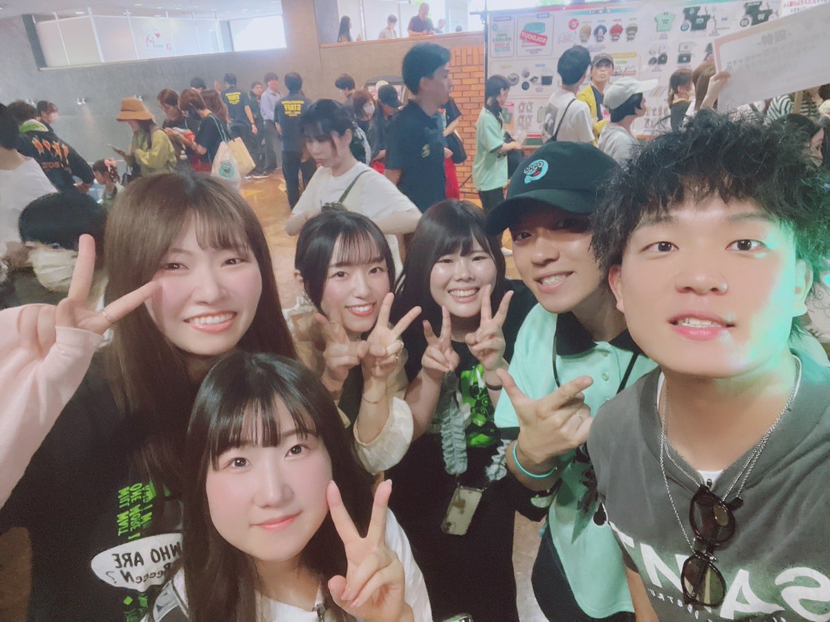 mioGReeeeN's tweet photo. 97で参戦したよ〜！！
初日は7年ぶりでした！！
次は千葉だ〜 https://t.co/nP5DaDPI75