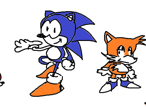 DashLilHog's tweet photo. ur a blue shoes larper if you dont give sonic orange shoes https://t.co/7XdLDQe4cU