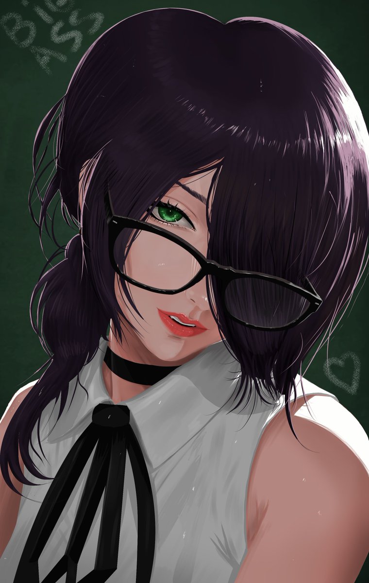 Mondrws1's tweet photo. Glasses Reze!

All credits for reference to capuawesome on Instagram.

#chainsawman https://t.co/rdL2817o5s