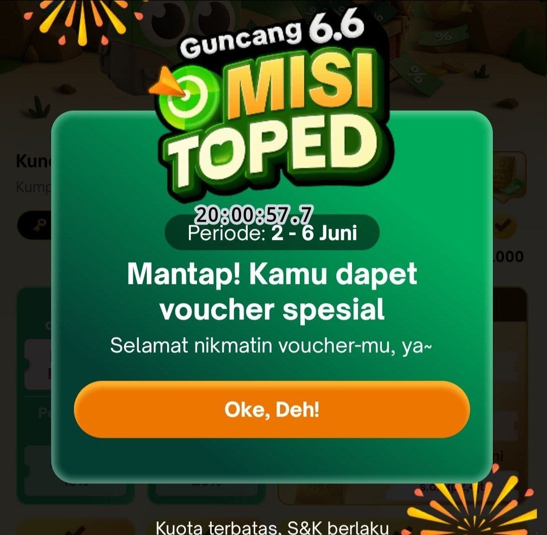 Pejuang Promo 🦸♂️ tweet media