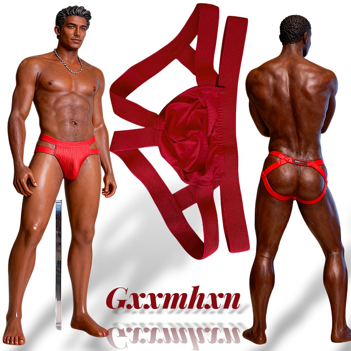 gxxmhxn's tweet photo. Pride is here.......
Don't wait on the world, find love where u can 🥰.......
Our sexy jockstraps the season
For these and more
Now available 
Place your orders on WhatsApp 
+2348145769372
#sexyunderwear #mcm #jockstraps #thongs #fashion #muscle #seForxy #lingerie #men #boys https://t.co/zmLgvdVB8R