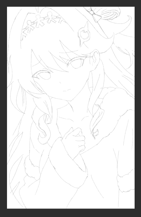 nanaya_gb's tweet photo. ダーニャのwip　表紙にしたい https://t.co/beDkkkTuQm