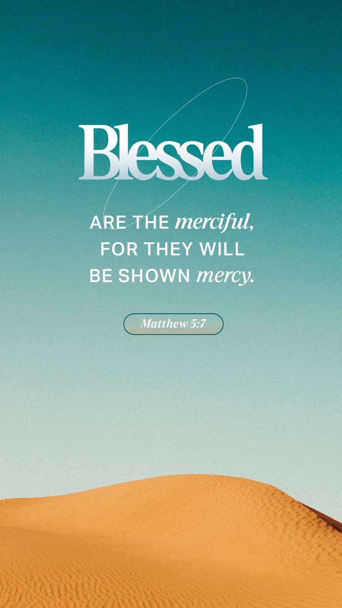 JRossMT's tweet photo. “Blessed are the merciful, for they shall receive mercy.”
Matthew 5:7 NASB1995
https://t.co/eBNLUGXx0P https://t.co/kDyf4JaOUS