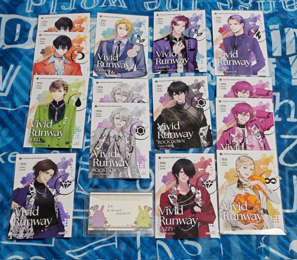 3BvwwihDoQObCHc's tweet photo. 【交換】
ツキショ ツキプロショップ ビビラン 特典 ブロマイド

譲】
アップ:新(自引分),恋, 昂輝,衛,志季,英知,翔, 岳, ルカ,孝明,一紗,呂庵
全身:恋,涙,陽,廉,志季,柊羽,壱星,壱流,ルカ,直助,二葉
求】
隼(同種)
　
決まり次第他を探します
恋お声掛け中です
郵送希望です
検索よりお声掛けください https://t.co/dVUpoBecl1