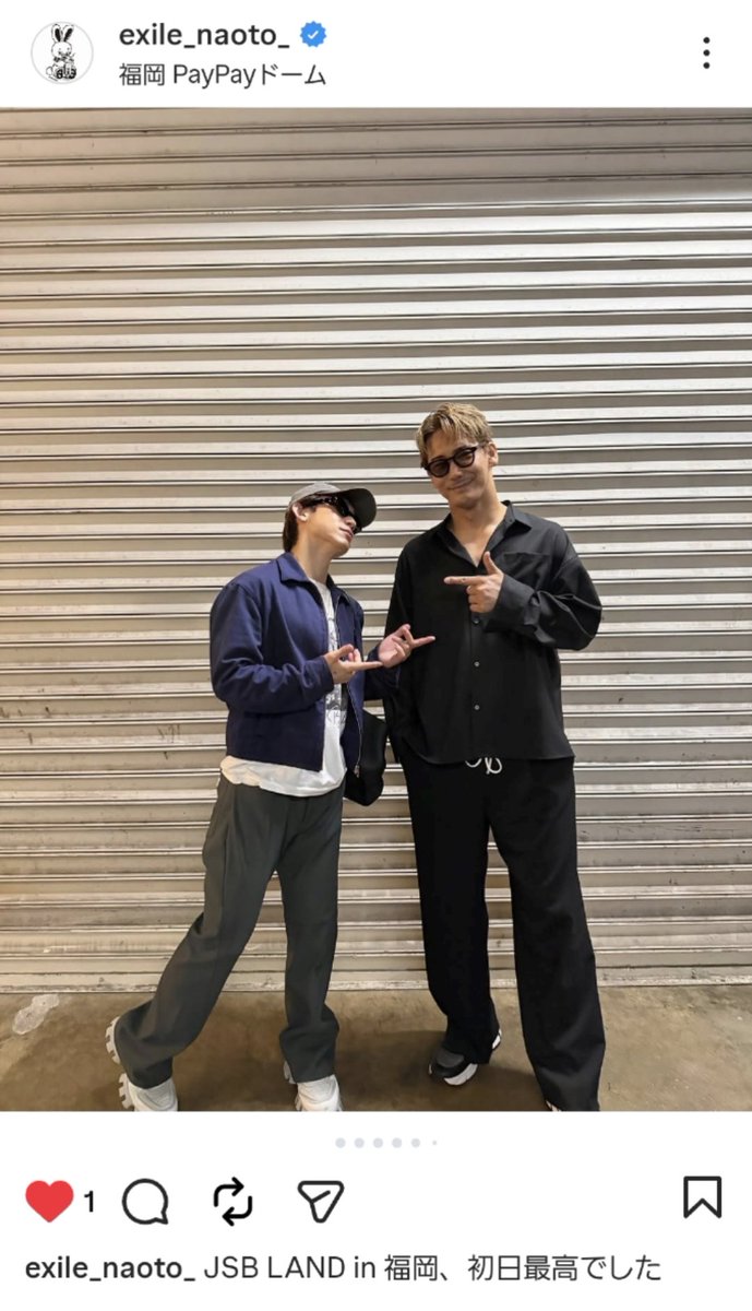 MeiLaiLong's tweet photo. 1番目！😮😎😎

ってか、金髪のナオキさんびっくり
最初はだれ？！と思ってたwww https://t.co/lk577difsk