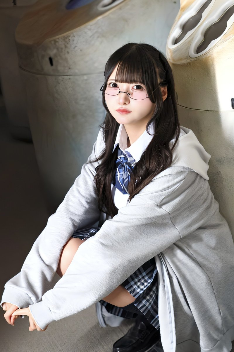 aproof_kanon's tweet photo. メガネ女子、好きですか？ https://t.co/I4FdWlxrPz