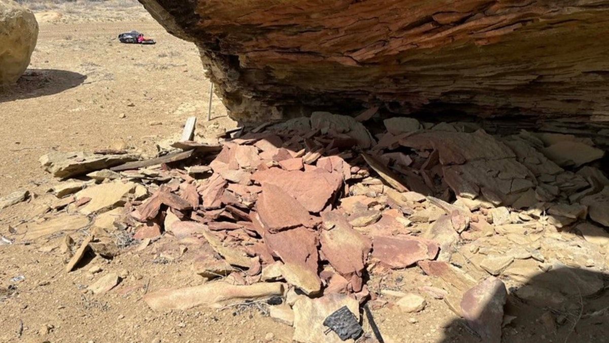 bluecorncomics's tweet photo. The BLM reports significant damage to multiple rock panels containing petroglyphs created by Wyoming's tribes. Many panels have been defaced with names carved into them, including "Erin," and phrases scratched into the rock containing the ancient images. 

https://t.co/6K0ZPx28ll https://t.co/ckb108PLQm