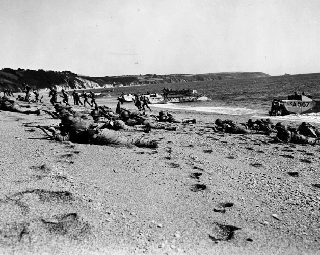 fold3's tweet photo. Before D-Day, the Allies held a secret rehearsal called Exercise Tiger. It ended in a tragic disaster, claiming more lives than the actual landing at Utah Beach.

Read the forgotten story of this deadly rehearsal: https://t.co/kinYET3AgG https://t.co/M4KjosoaDy