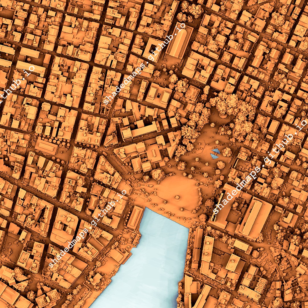 ShadedMaps's tweet photo. A very detailed shaded map of Pointe-à-Pitre, Guadeloupe, France. The full map is 24000 x 20000 pixels with 0.5 m resolution.
Data source: Institut national de l'information géographique et forestière.
#shadedmaps #geography #GIS #cartography #dataviz https://t.co/u2NgvhsfoW