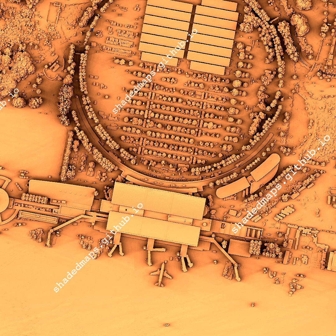 ShadedMaps's tweet photo. A very detailed shaded map of Pointe-à-Pitre, Guadeloupe, France. The full map is 24000 x 20000 pixels with 0.5 m resolution.
Data source: Institut national de l'information géographique et forestière.
#shadedmaps #geography #GIS #cartography #dataviz https://t.co/u2NgvhsfoW
