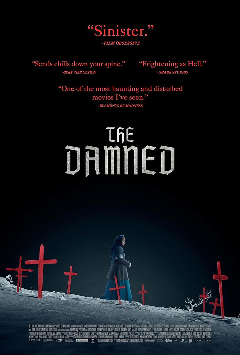 JuviCinefilo's tweet photo. Hagamos un hilo entre todos, recomendando películas de terror que os parezcan TREMENDAS y, que consideréis que están extremadamente infravaloradas.

-Empiezo yo:

Los Condenados "The Damned" (2024), la tenéis disponible en #Netlfix. https://t.co/cGzbrbRViS