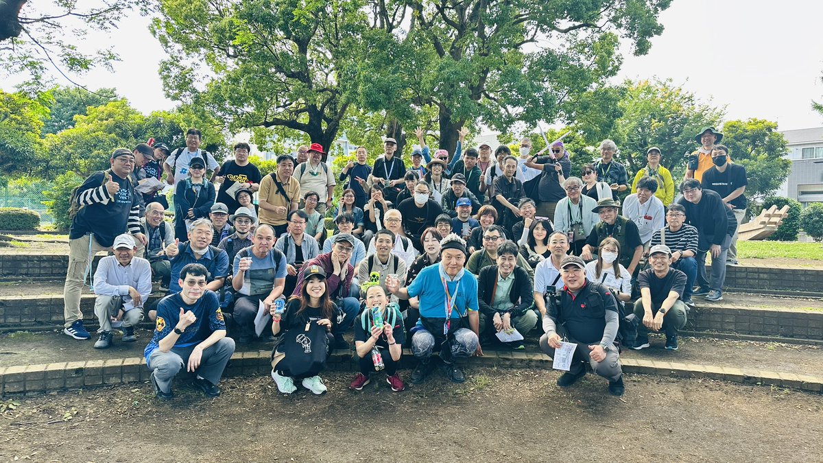 FujisawaFS_PR's tweet photo. 2026年6月の #FS藤沢 は、湘南台公園にて開催しました
90名の皆様がご参加くださいました
ありがとうございました!
#IngressFS #FirstSaturday #Ingress https://t.co/feV0vzXOtt