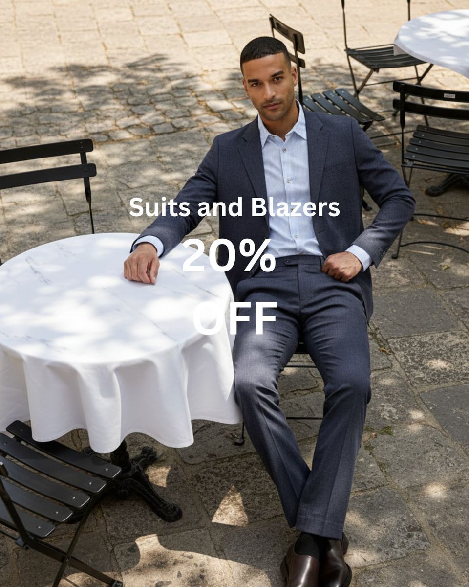 bestclothes's tweet photo. Klä dig för sommarens alla fester
Bröllop, student, midsommar eller after work – oavsett tillfälle förtjänar du en kostym som sitter perfekt. Just nu 20% rabatt ➡️ https://t.co/Edb5YzJYFm
⏳ Erbjudandet gäller t.o.m. 14 juni #JackandJones #onlyandsons #selectedhomme #bestclothes https://t.co/tHA1Is0RVm