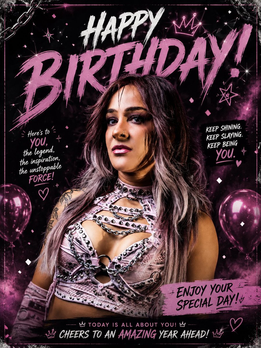 DsoWrestling's tweet photo. Happy birthday to @KicksSoKarma @TalesSawEvil https://t.co/j25PuyWHu2