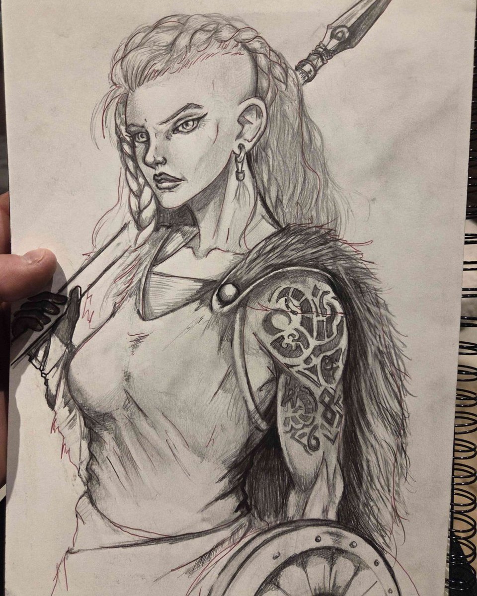 ASKAthegame's tweet photo. ASKA fan art by Zaazah (from Discord Community). https://t.co/tdKok487RP