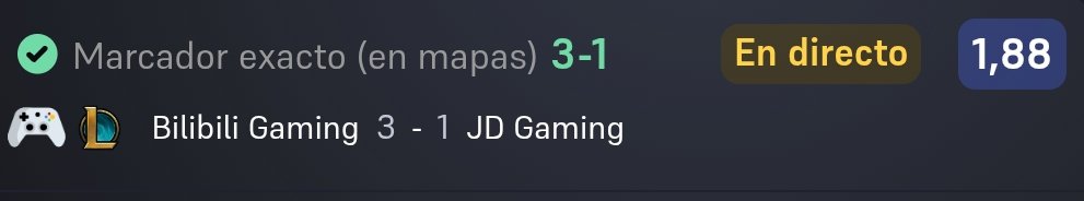 StakeGtips's tweet photo. Últimas 4 apuestas del canal✅️✅️✅️✅️

Únete para no perderte nada👇
https://t.co/jnurKz7uFh https://t.co/3fyFk6YFkU