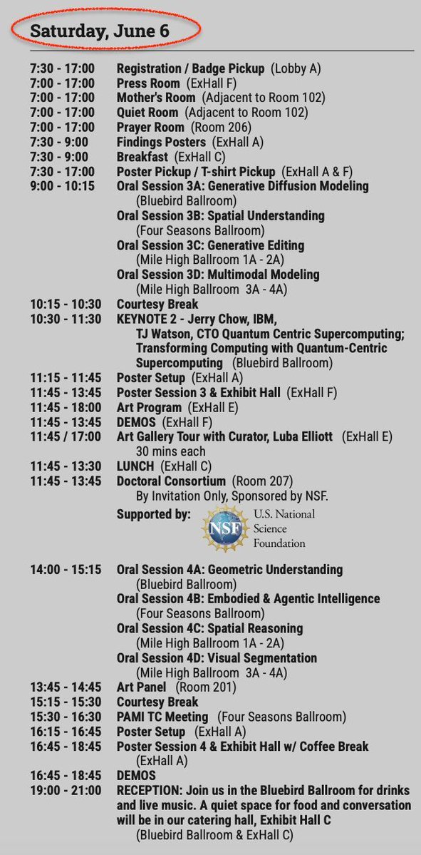 CVPR tweet picture