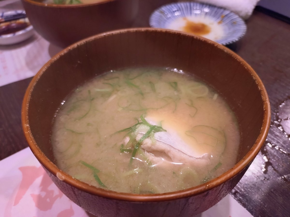 Jayce_STE's tweet photo. あら汁で〆 https://t.co/JWzQT2Ew3Z