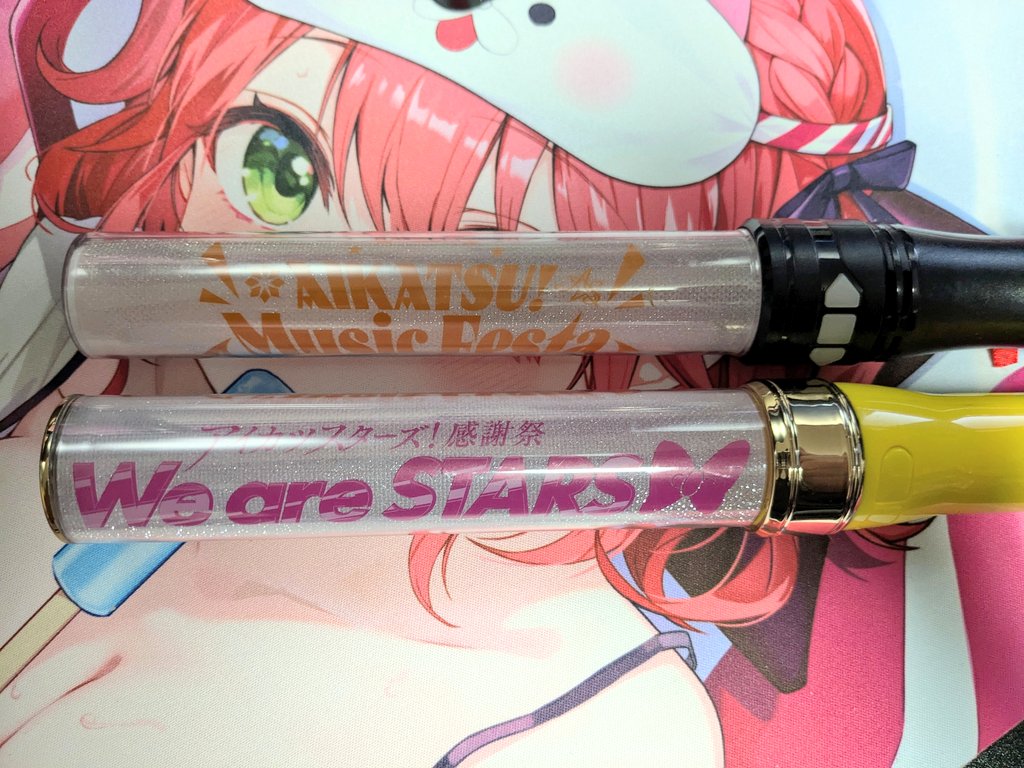 明日はひっさびさのアイカツのライブ！ 5thフェス以来だから8年ぶり