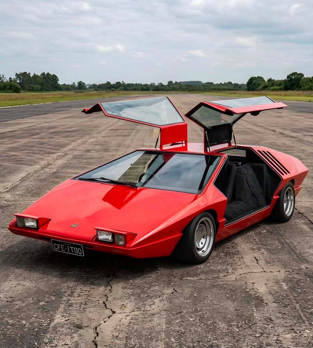 Retromania4ever's tweet photo. 🇧🇷 Hofstetter Turbo Handcrafted in #Brazil
Combined dramatic wedge styling, gullwing doors and futuristic technology, making it a true #automotive icon of the 1980s 
(One of the rarest sports cars ever built) https://t.co/5FzuSzbLLR